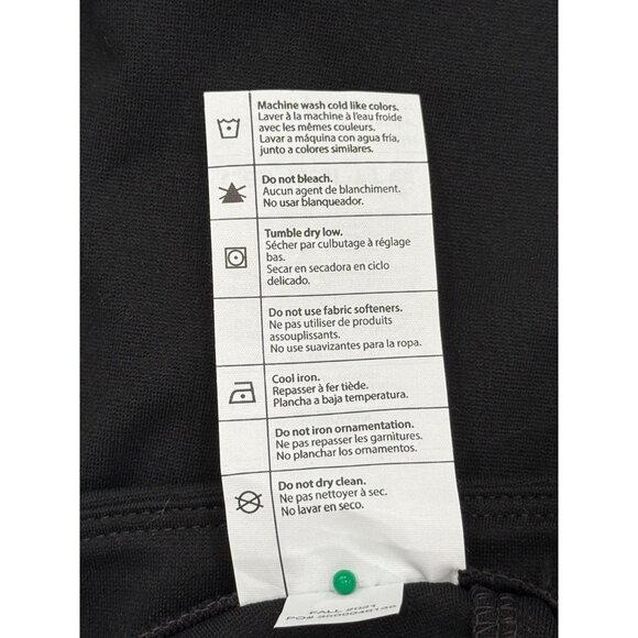 Carhartt Womens Utility Pants Force Fitted Black Size XS NEW - Picture 9 of 9